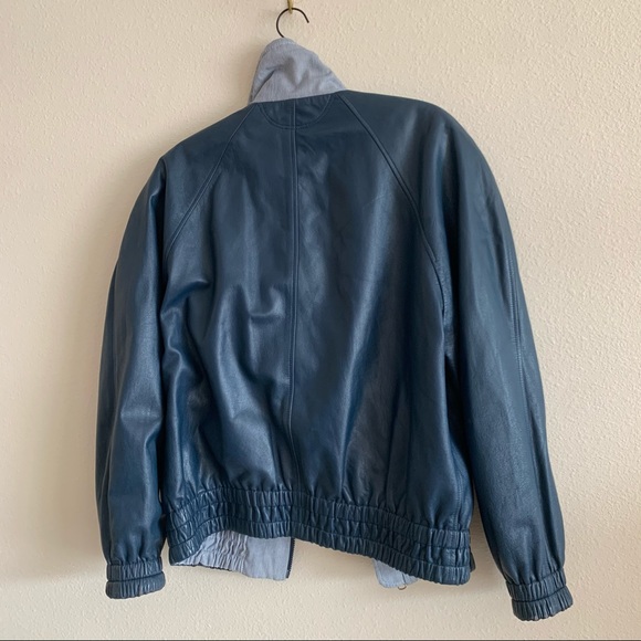 Bally vintage Daytona lether bomber jacket - Picture 10 of 16